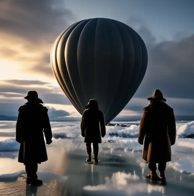 Экспедиция глазами ИИ