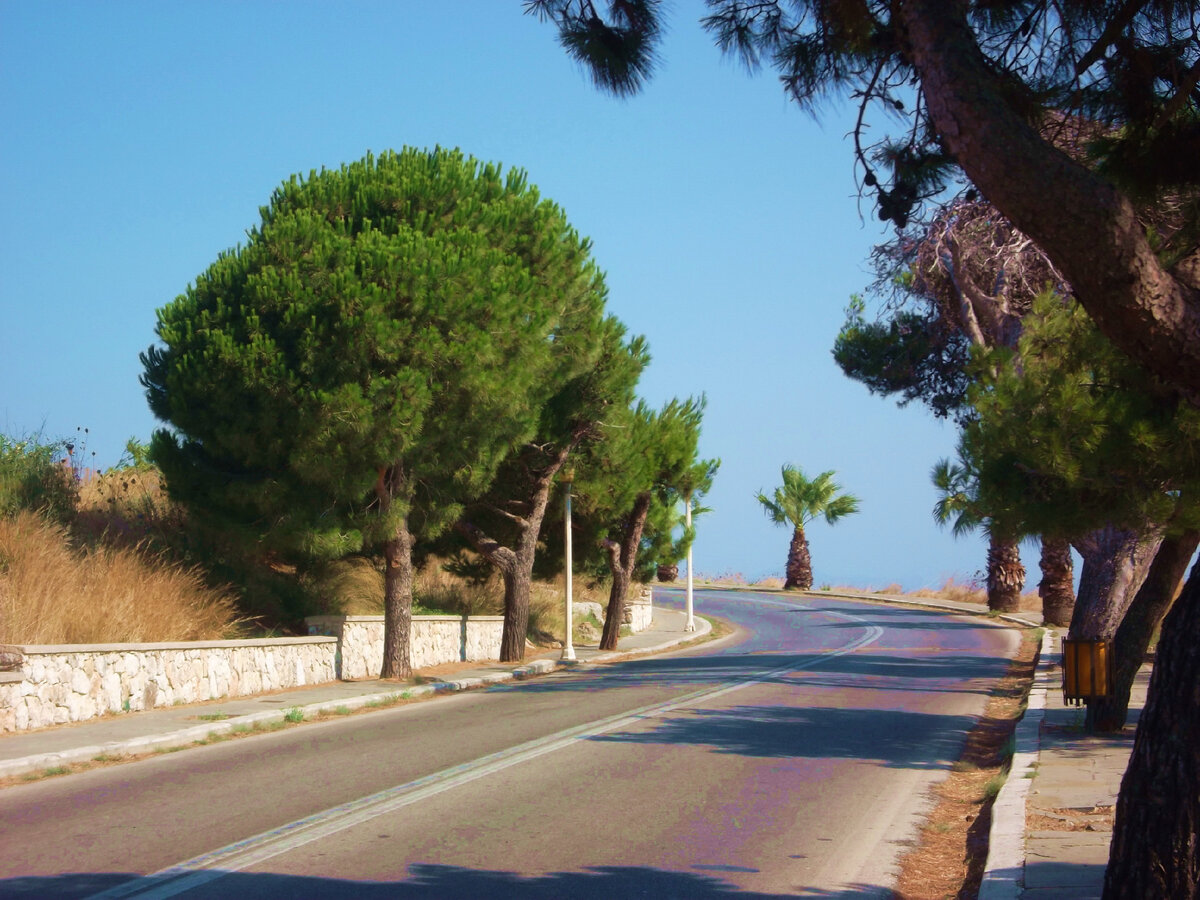 Родос. Монте Смит. Фото автора