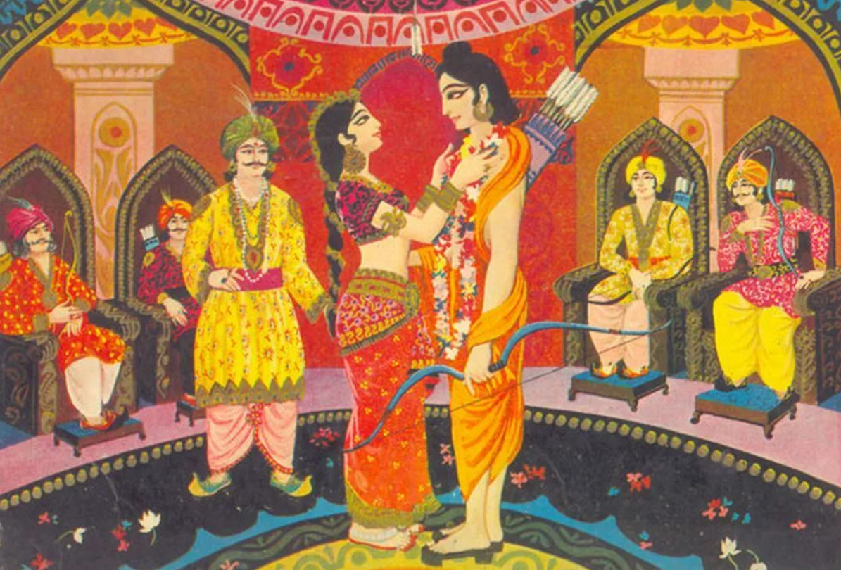 Закон ману брахманы. Арджуна и Драупади. Картина Пандавы и Драупади. 1 Раджа в древней Индии. Драупади и Уттара.