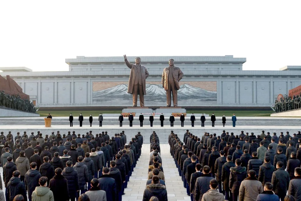 Северная корея 2024 год