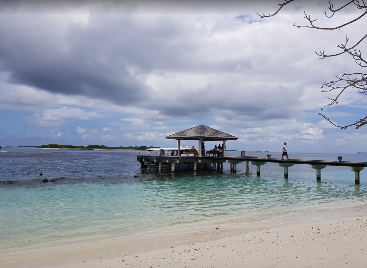 фото из личного архива, Мальдивы