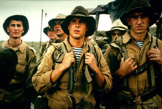    Кадр из фильма «9-я рота»