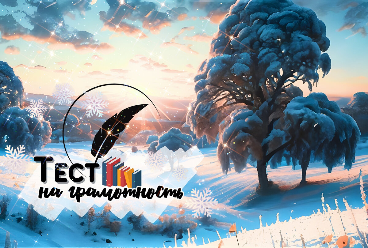 Тест по русскому | тест на грамотность | орфография