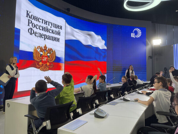    Мастер-класс в Координационном центре Правительства РФ   
Фото Юлии ЕСАУЛЕНКО