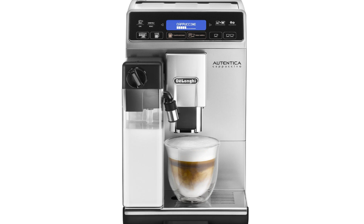 Кофемашина De'Longhi Autentica ETAM 29.660 SB