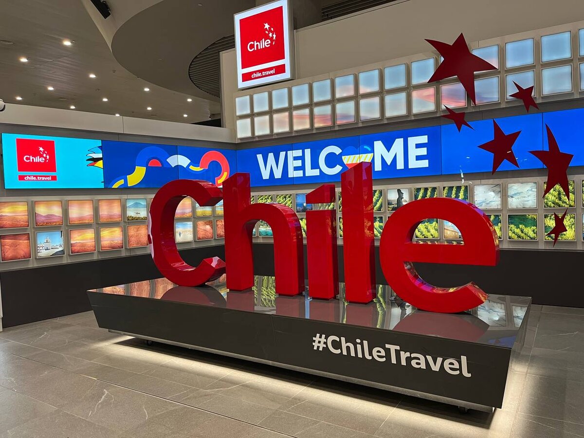 Аэропорт Сантьяго де Чили