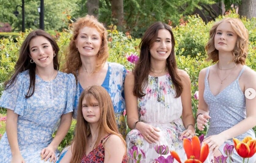 Дети Амалии Мордвиновой