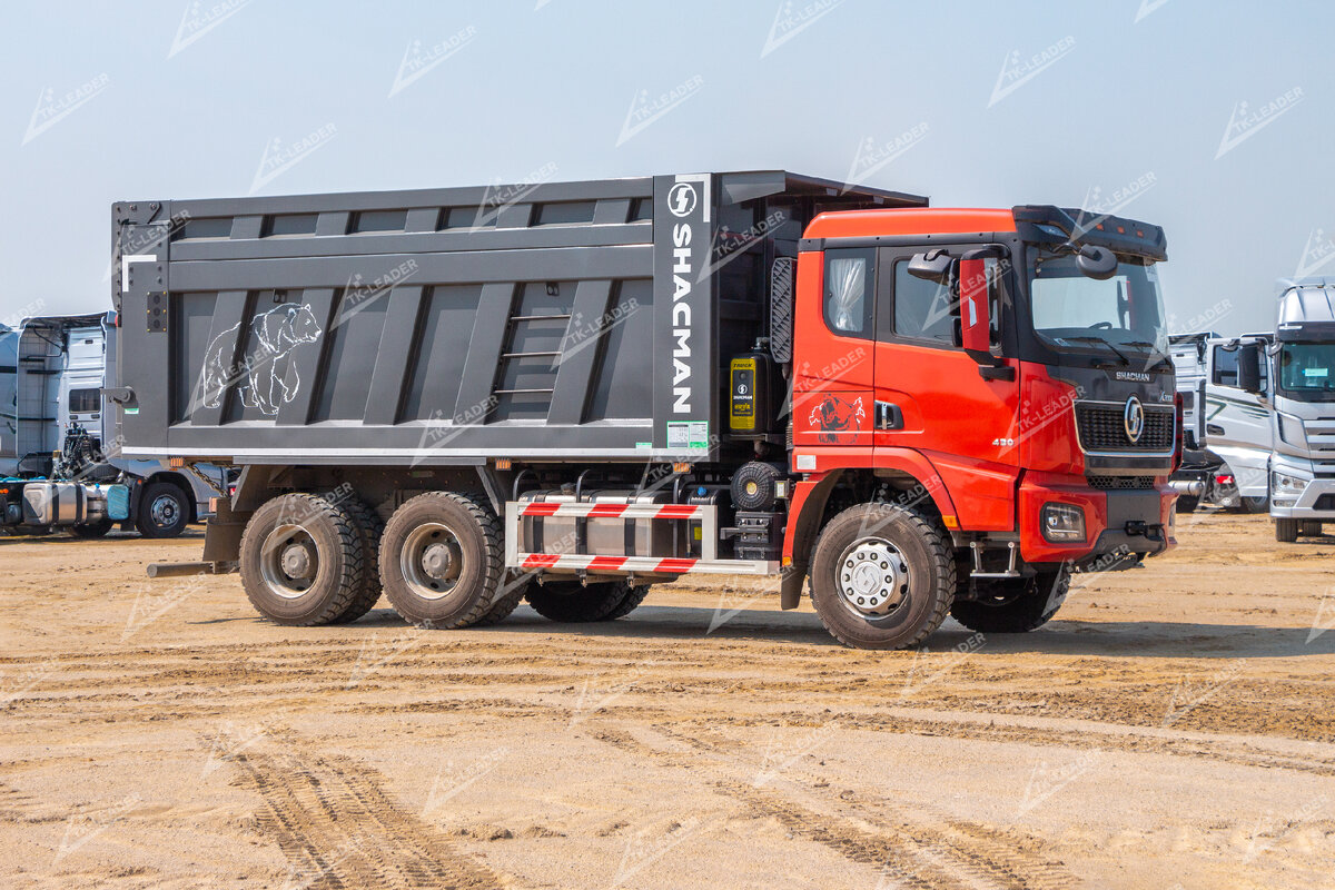 Самосвал SHACMAN X3000 6X4: Мощность и эффективность в одном машине | ТК  Лидер-ДВ | Дзен