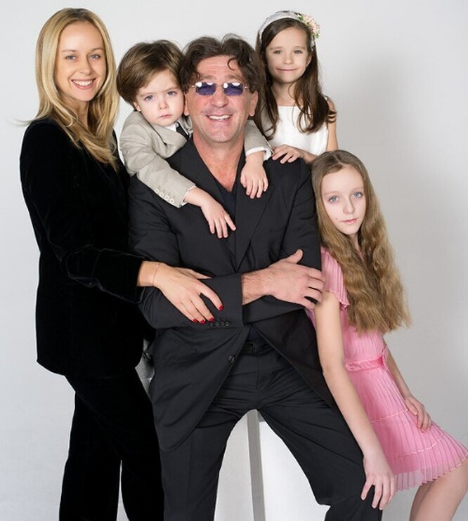 Дети Григория Лепса