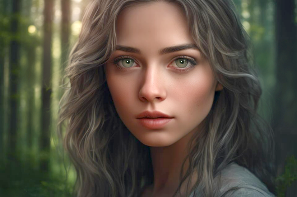 Её звали Селина.