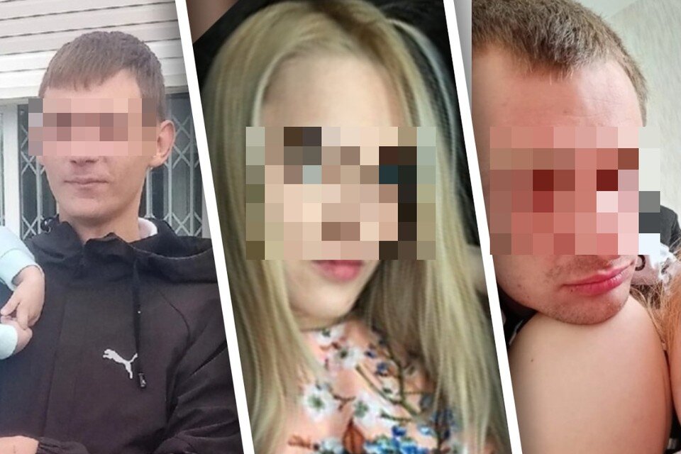 Олег (слева) признался в нападении на лучшего друга (справа), к которому ушла девушка (в центре). Фото: Соцсети