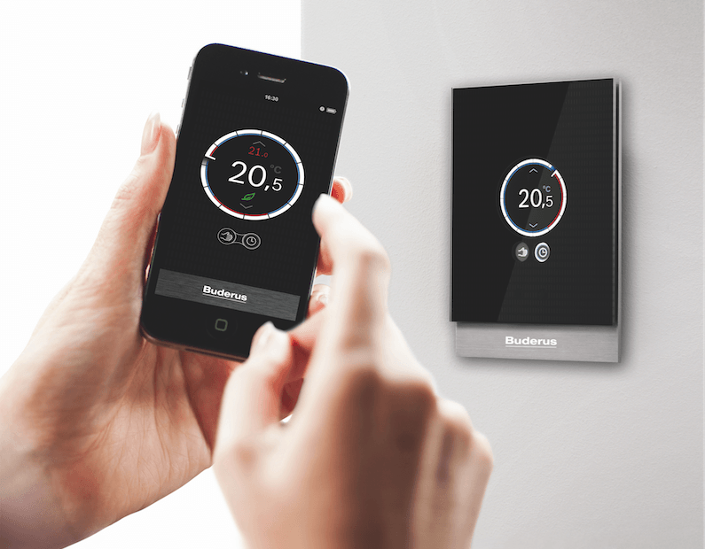 Котёл Buderus перестал управляться со смартфона
