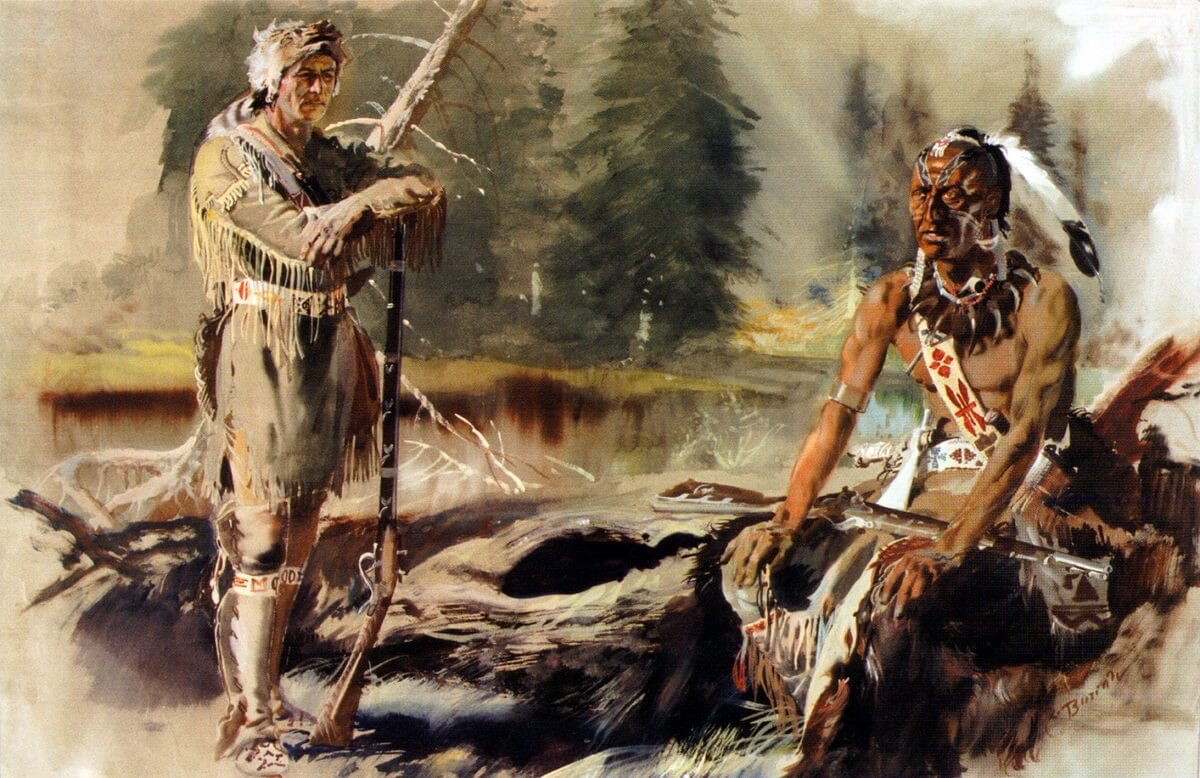 Иллюстрации художника Зденека Буриана