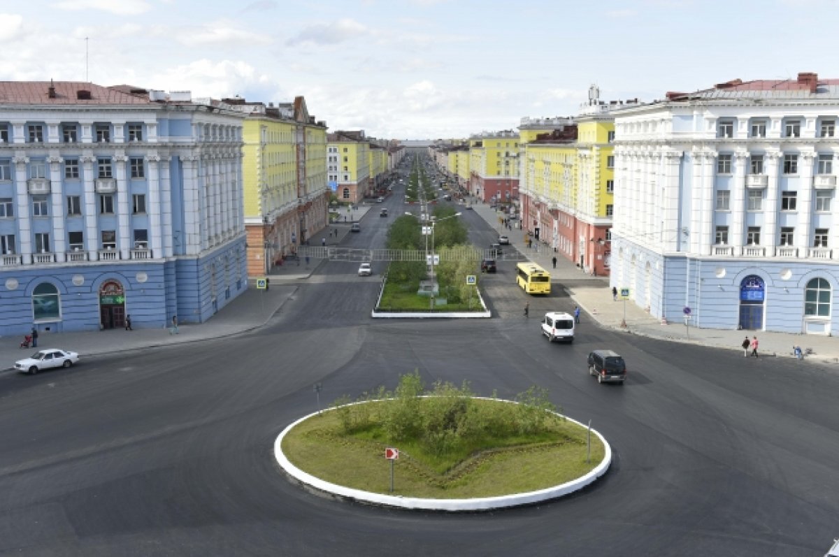    Норильск, Дудинка, Игарка и Диксон вошли в перечень опорных русской Арктики