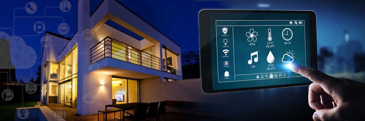 Smart home ai agent. Джеймс Сазерленд умный дом. Система умный дом. Технология умный дом. Современный умный дом.