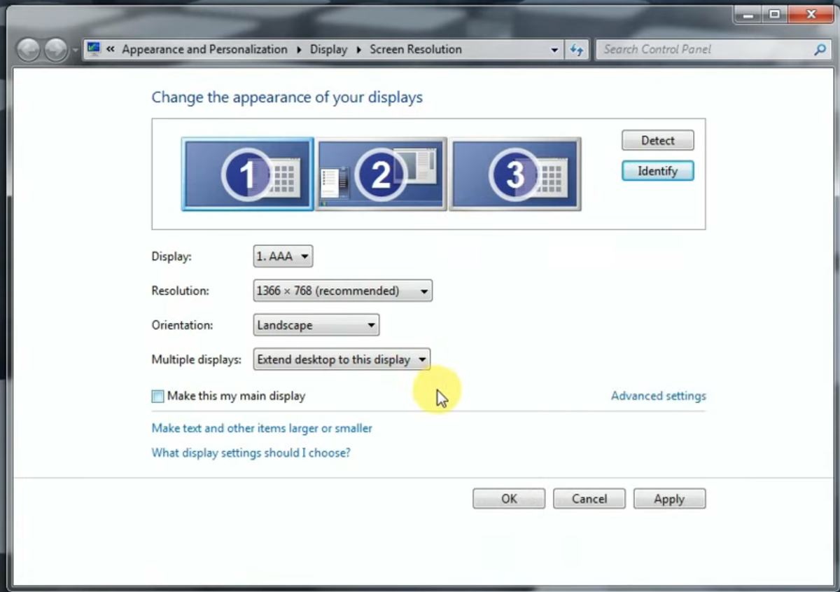 Чаще всего людям хочется узнать как расширить рабочий стол на несколько мониторов что бы использовать возможности распределить на каждом из них нужное окно программы.