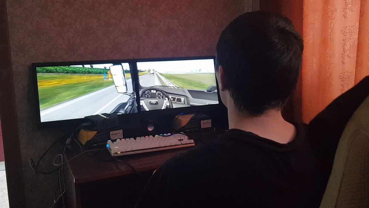Игры на 1 мониторе