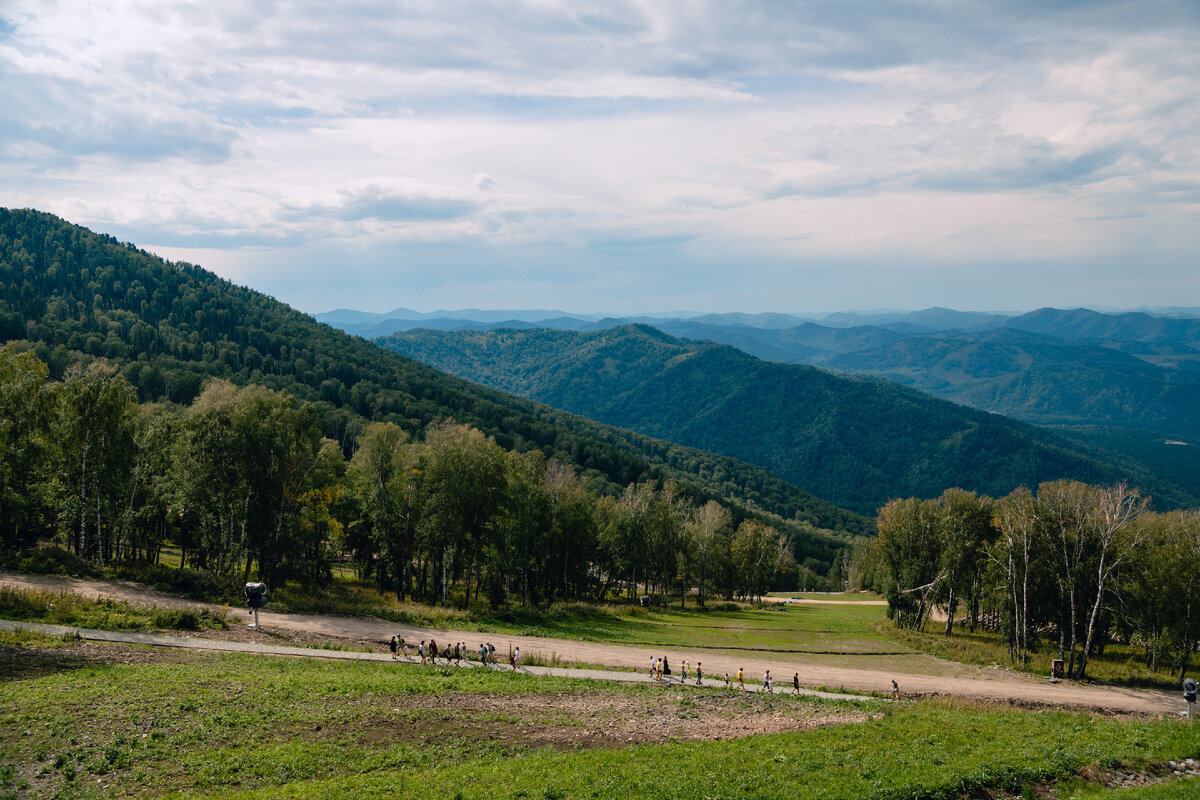 Горный Алтай Российская Швейцария