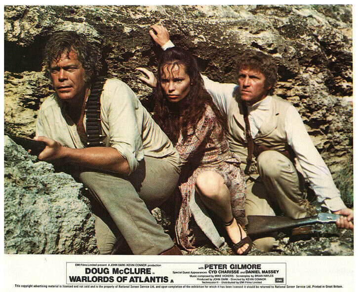 Кадр из фильма "Вожди Атлантиды" (1978)