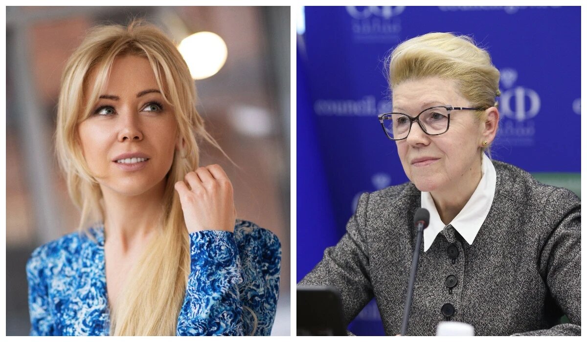 Екатерина Мизулина, Елена Мизулина. Фото: ekaterina-mizulina.ru, Совет Федерации / flickr.com📷
