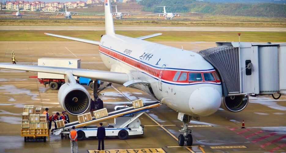 Самолет Air Koryo в аэропорту Пхеньяна, октябрь 2016. Фото: NK News