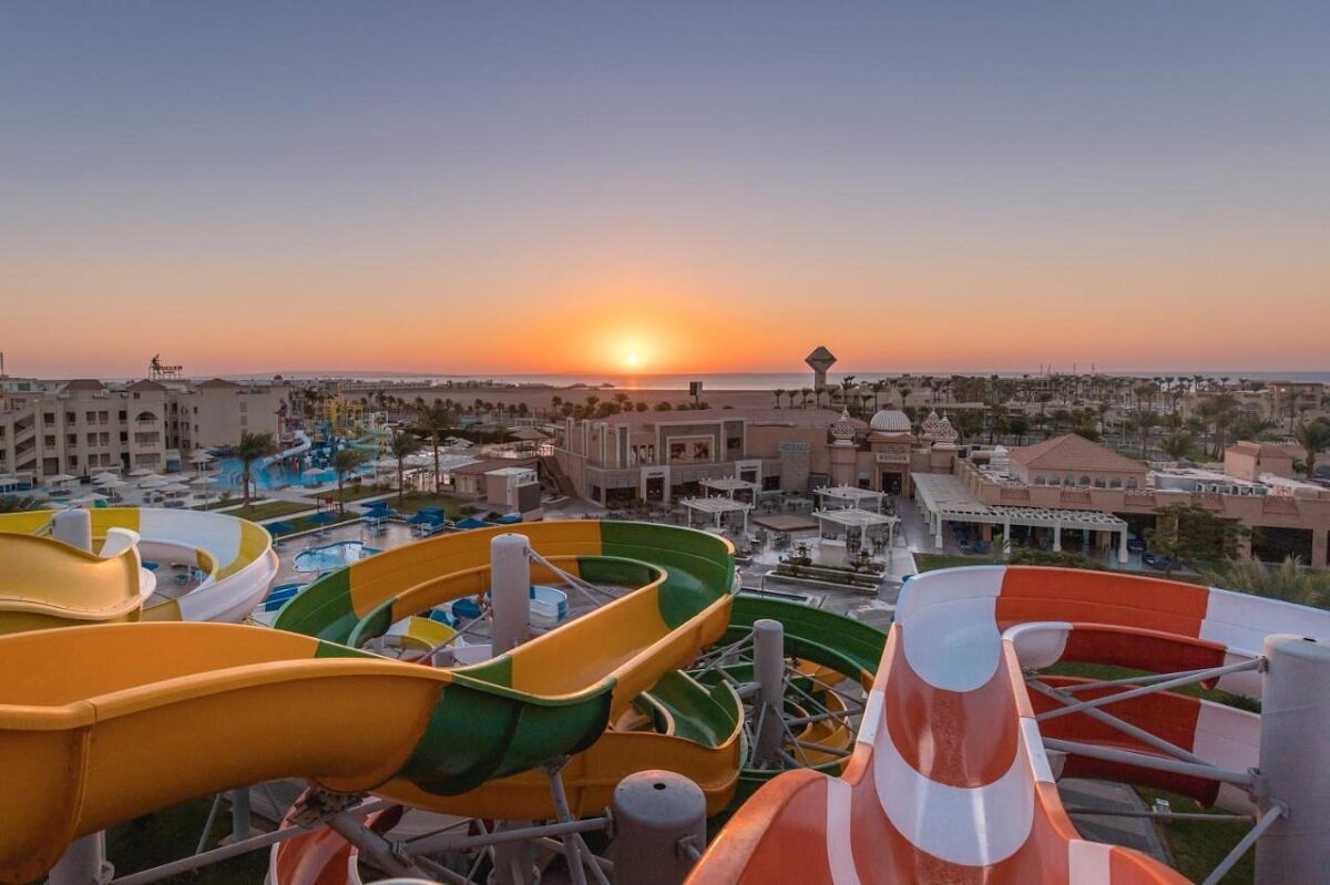Добро пожаловать в Albatros Aqua Park Resort Hurghada