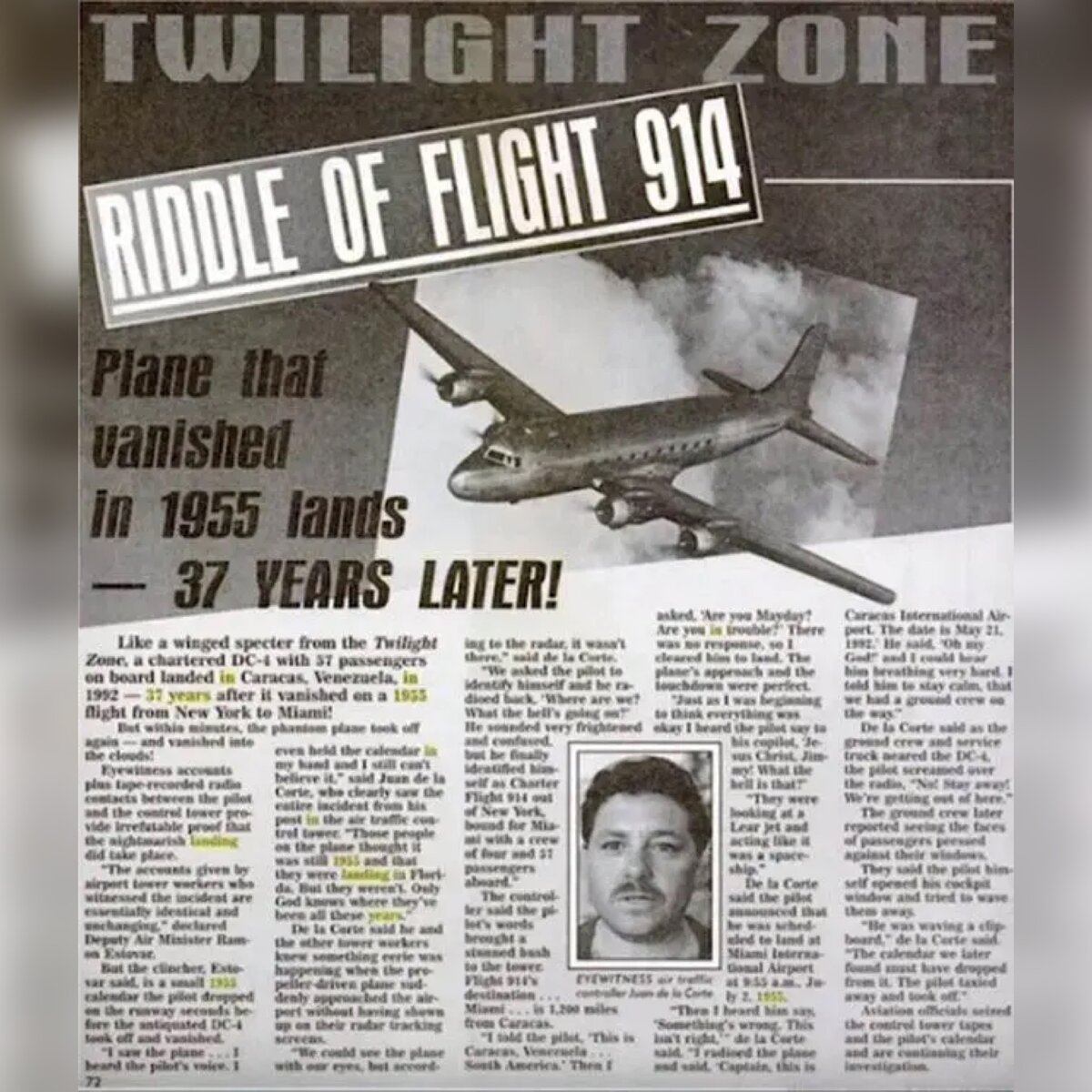 Рейс 914 нью-йорк майами правда или. 1955 самолет исчезнувший. Самолет который преземдильсч с пустя 37 лет. Самолет пропавший в 1955 году, приземлился через 37 лет. Самолёт который пропал на 37 лет.