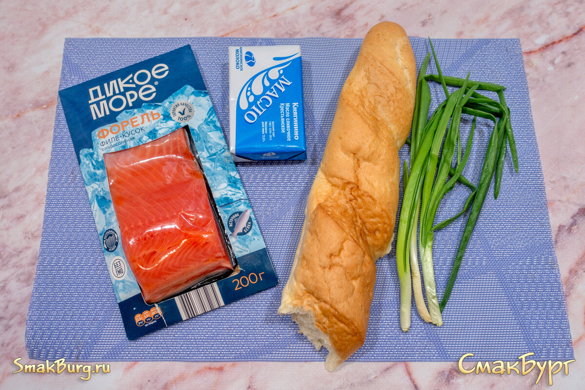 Просыте и ароматные ингредиенты для создания любимой закуски