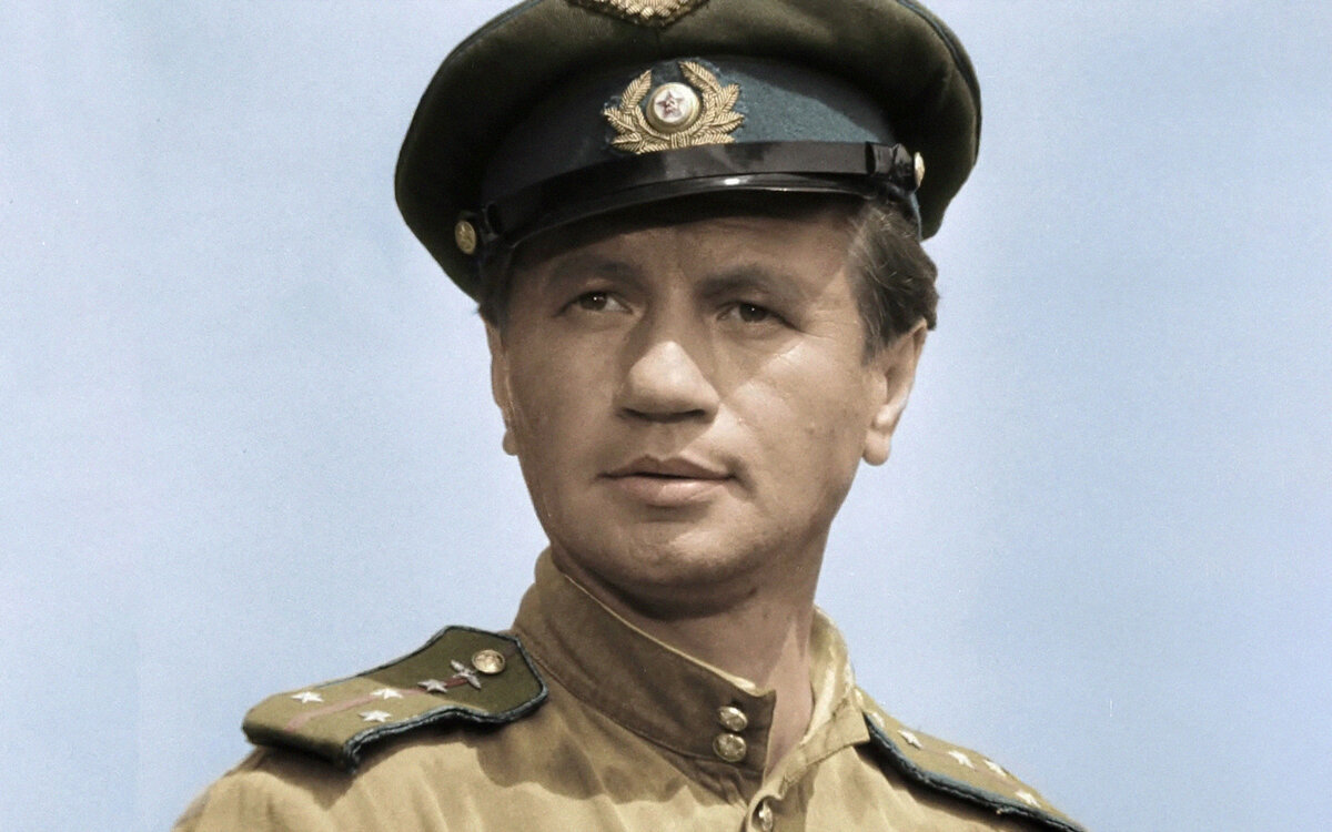 Кадр из фильма «В бой идут одни „старики“», реж. Леонид Быков, 1974