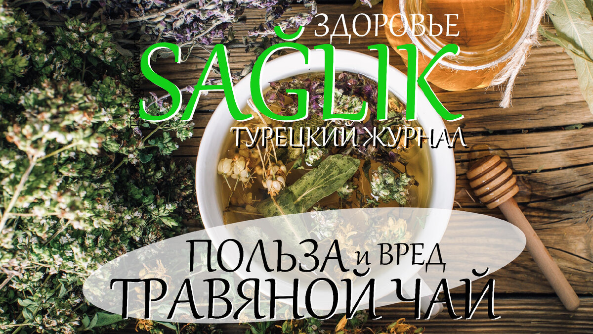 Турецкий журнал: Польза и вред ... | TR Belgin Cömert | Дзен