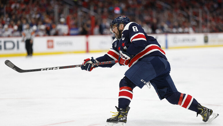    Александр Овечкин. USA Today Sports