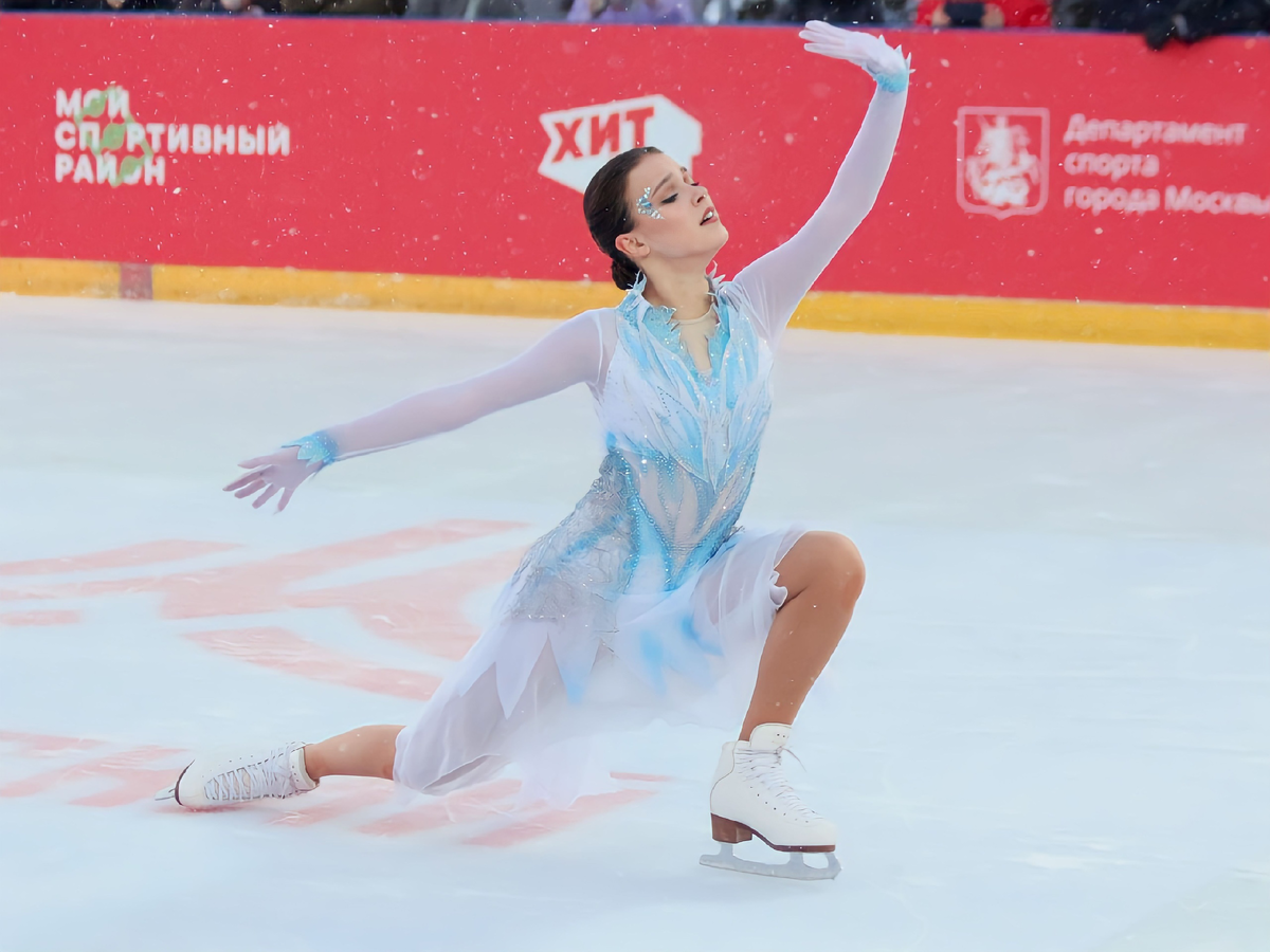 Анна Щербакова Тутберидзе
