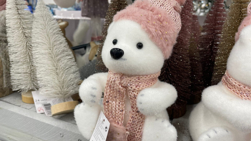     Новогодние игрушки в магазинах Барнаула Предоставлено altapress.ru