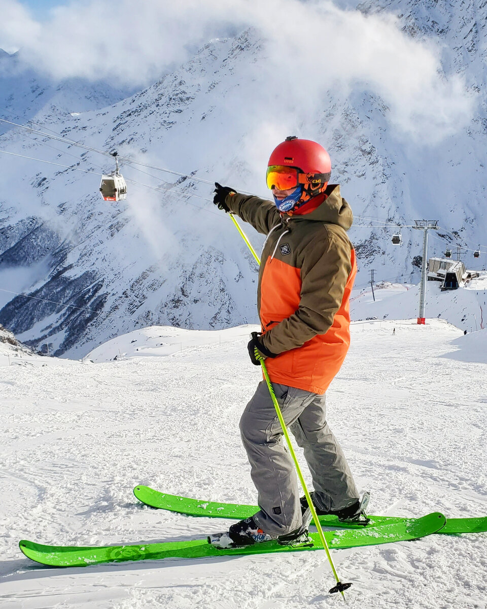 Эльбрус высота 3800м