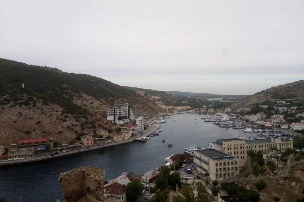    В Севастополе впервые после шторма в ноябре заработал паром