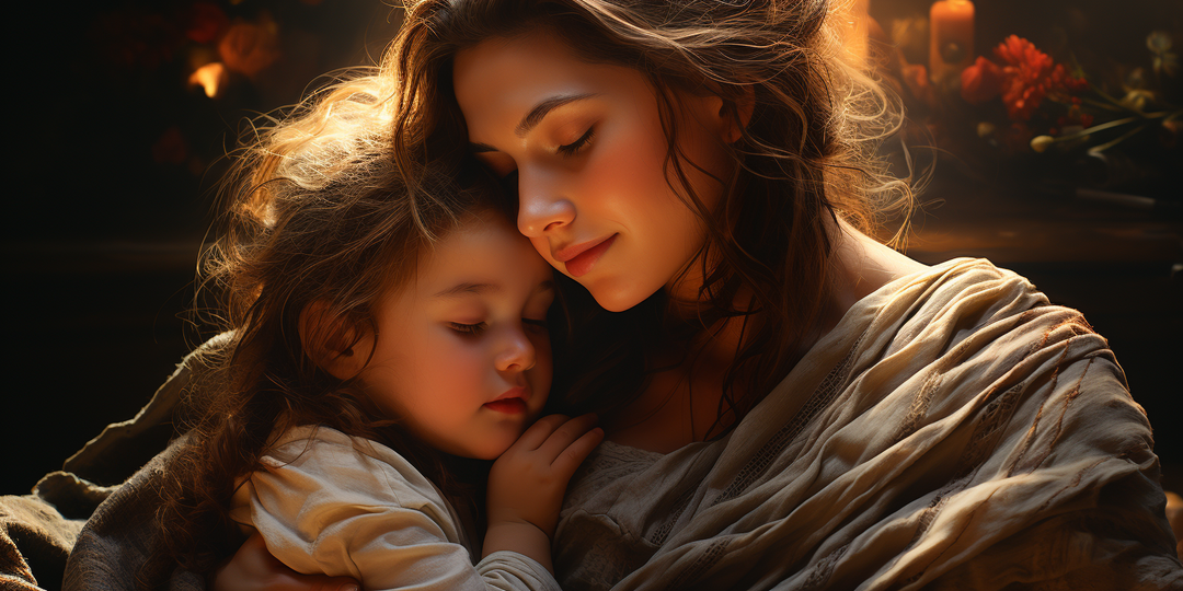 Мама, которая любит: детская психосоматика