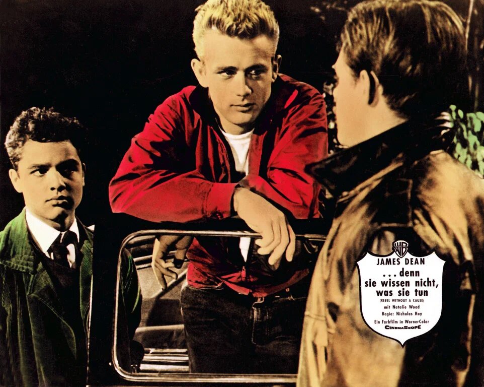    Фильм «Бунтарь без причины»