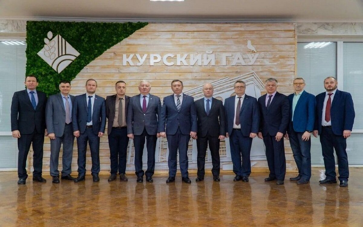    Делегация из Республики Беларусь посетила Курский ГАУ