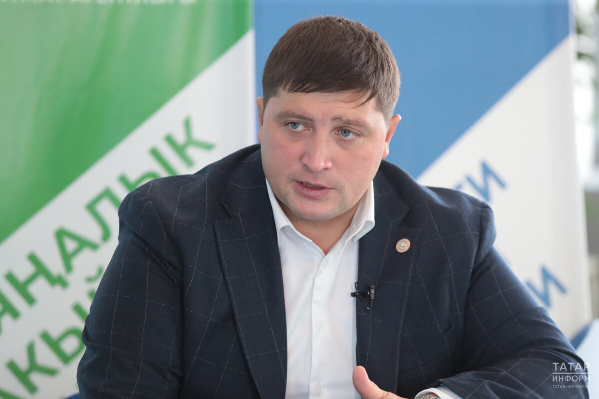 Радмир Беляев: «Мы работаем стабильно. Не скажу, что есть какие-то взрывные результаты в части экономики». Фото: © Рамиль Гали / «Татар-информ»