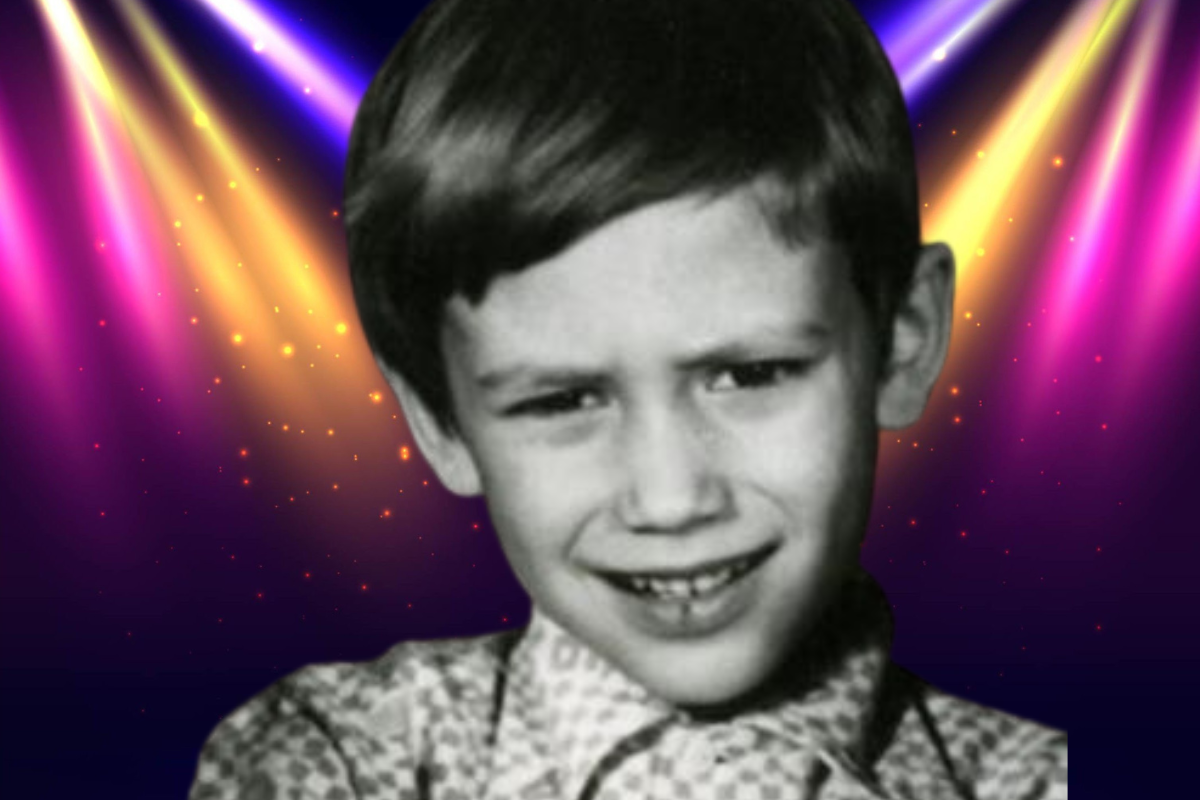 Константин Соловьев в детстве