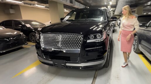 Потрошитель Крузаков прибыл! Lincoln Navigator