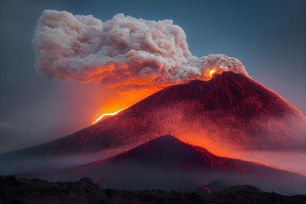 Этна м. Энергия вулкан. Etna 023.