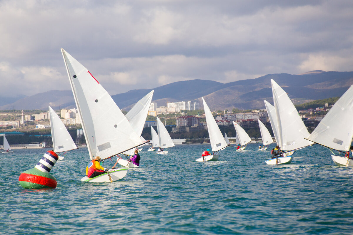 Регата в Сочи - захватывающее состязание на воде