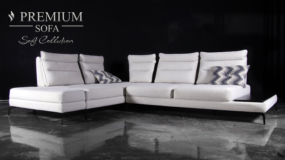 Фото. Модульная система Монреаль от фабрики Премиум Софа.