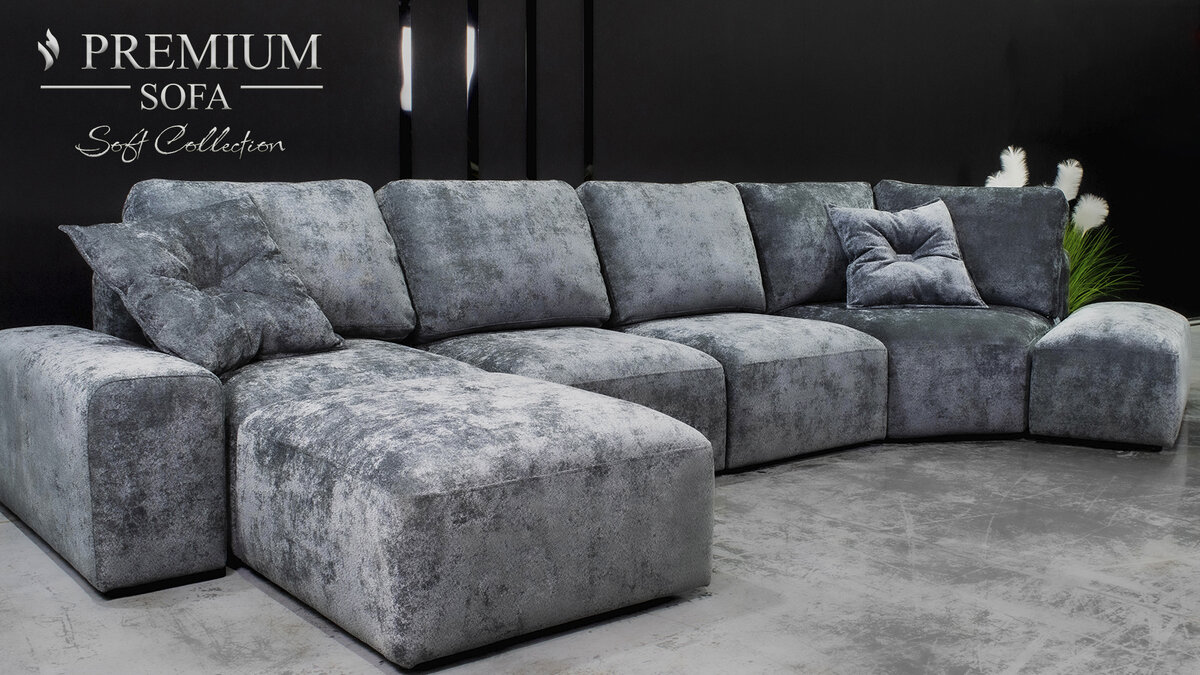 Фото. Модульная система Лорд от фабрики Премиум Софа.