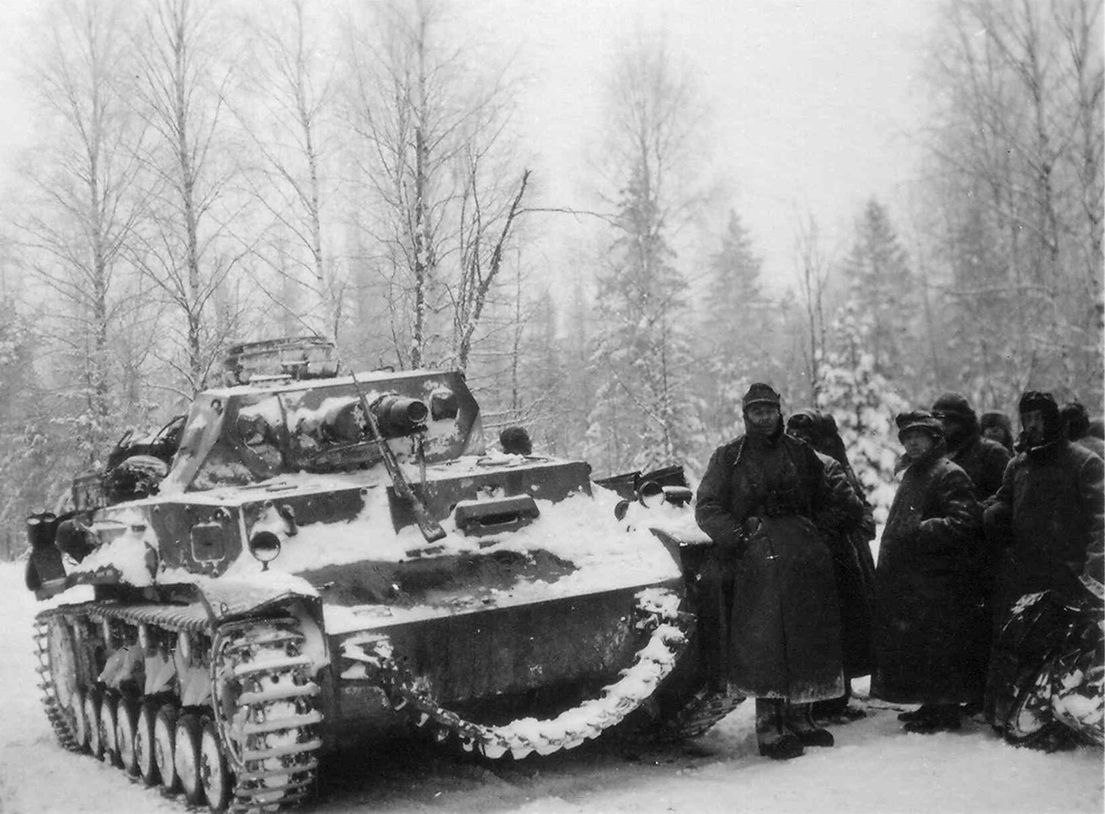 битва за москву техника