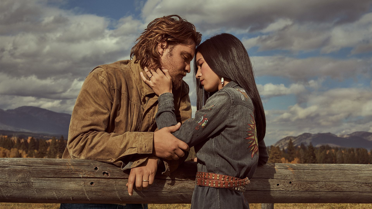 Кадр из сериала «Йеллоустоун» / фото: pinterest.com