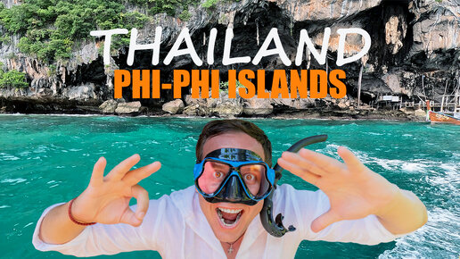 Thailand Phi-Phi islands - Острова Пхи-Пхи, Таиланд