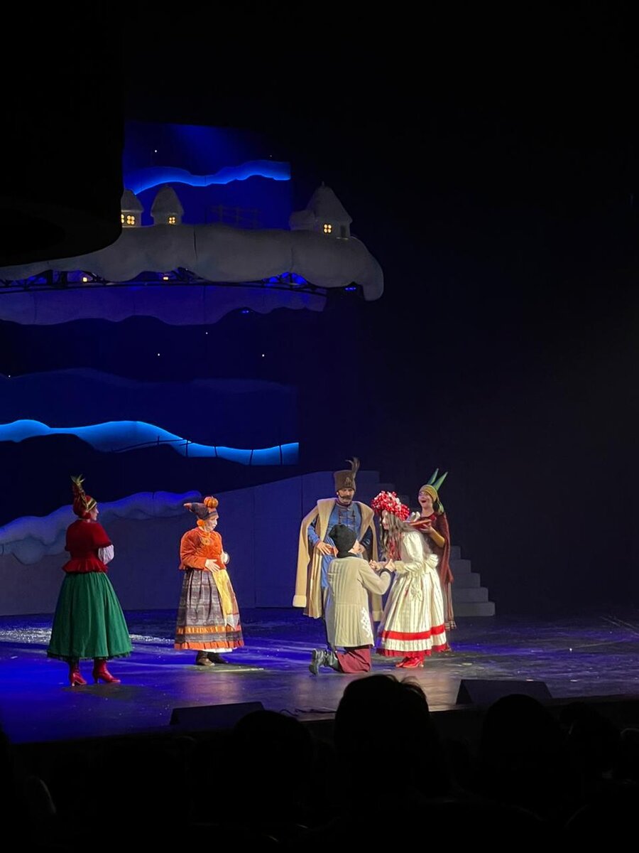 Вечера на хуторе близ Диканьки в Московском губернском театре © "Покажу Москву"