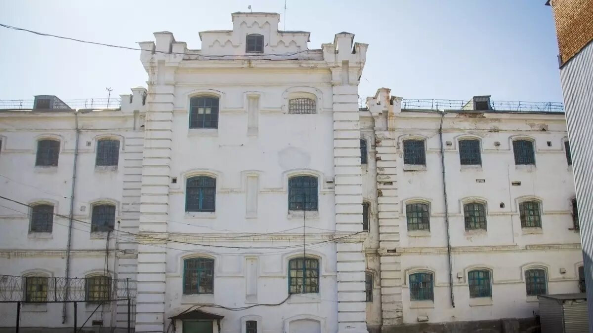 старое СИЗО в центре Улан-Удэ. Фото: ulan.mk.ru